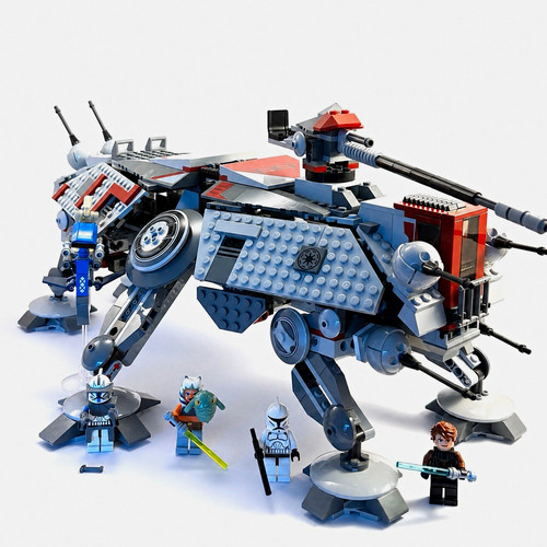 Lego star wars 7675 - star, at-te