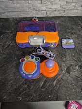 VTech V.Smile Lernkonsole Das Lernspiel-System mit Spiel und Controller 100% OK