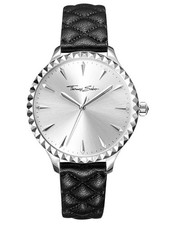 Orig. Thomas Sabo Damenuhr WA0320-203-201 LEDER schwarz Analog UVP:249,-€ NEU