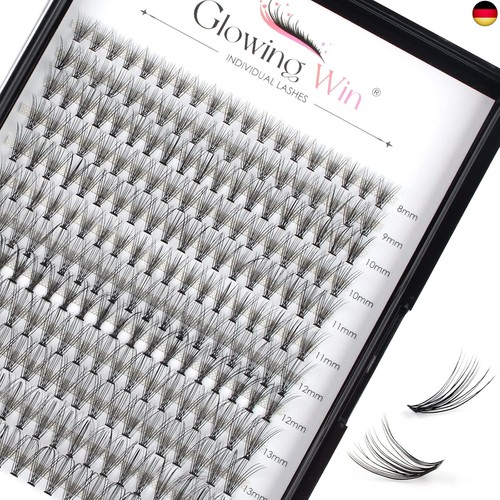 Cluster wimpern einzeln - cluster,