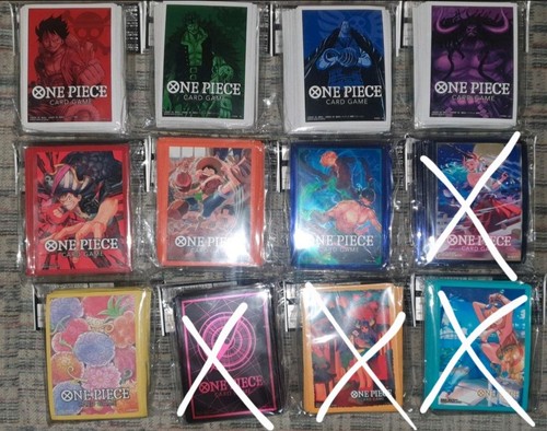 One piece tcg hüllen stück - one,