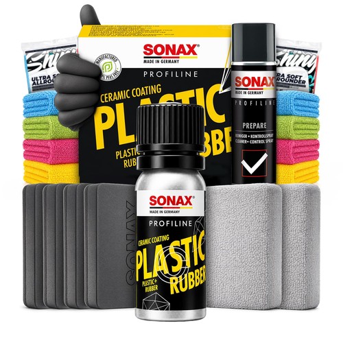 Sonax plastic rubber 50ml - sonax,