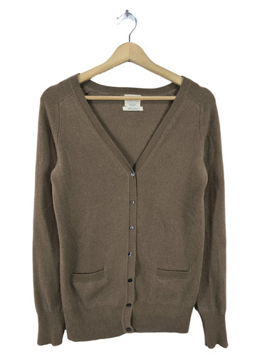 Zara knit cardigans hellbraun - knit,