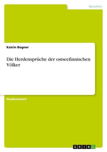 Die herdensprüche der - die,