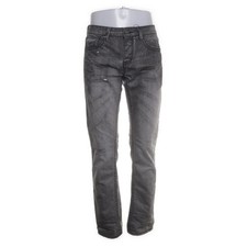 Smog, Jeans, Größe: 30/32, Grau, Einfarbig, Herren #YGk