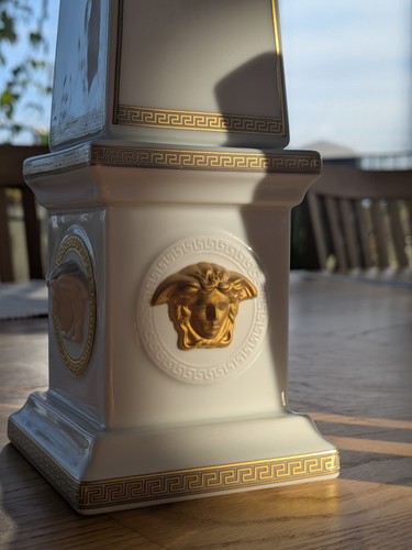 Versace rosenthal obelisk - rosenthal,