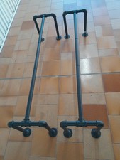 Set 2 Kleiderstangen Garderobe