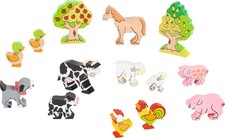 Bauernhoftiere | H= 2,5-11,5