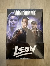 Leon  mediabook DVD Blu-ray