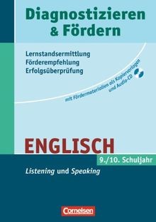 Diagnostizieren und fördern - fördern,