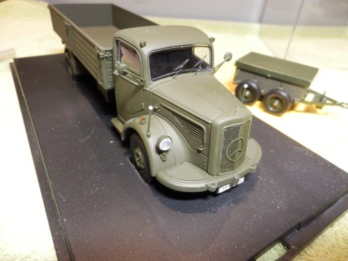 Mercedes benz l6600 - mercedes-benz, bundeswehr
