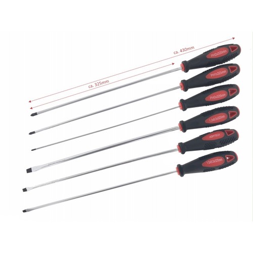 Schraubendreher set extra - schraubendreher, lang