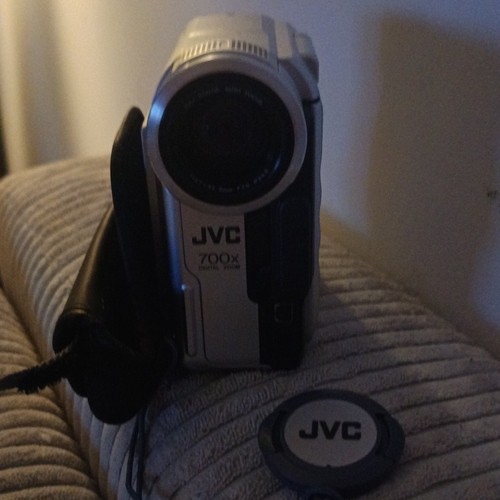 Jvc minidv camcorder silber - jvc, gr