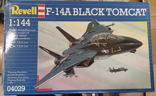144 revell 04029 14a black - 04029, f-14a