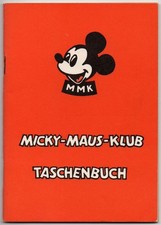 MICKY-MAUS-KLUB TASCHENBUCH (rot), Zustand 0-1