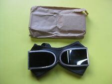 Motorradbrille Schutzbrille Faltbrille Konzertbrille Original 30er Jahre 
