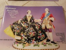 Schwarzer Kaffee, weisses Gold Meissner Porzellan Tassen Figuren Kunst Meissen
