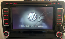 VW RNS510 RNS 510 Navigationssystem 2H0035680 A B C CODE V17 Europa Karte Amarok