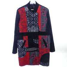 DESIGUAL Mantel Coat Schwarz