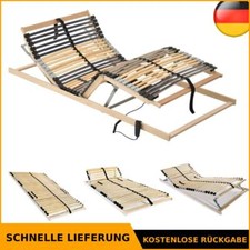 vidaXL Lattenrost Elektrisch mit 28 Latten 7 Zonen 90x200 cm mehrere Auswahl