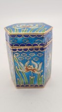 Cloisonne Deko Dose, China