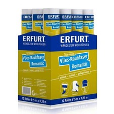 12 Rollen Erfurt Vlies