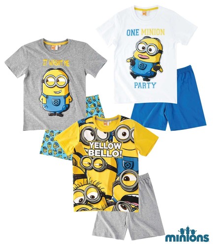 Minions kinder shorty pyjama - kinder,