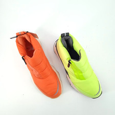 Sorel Damen Sneaker-Stiefel Boots Orange Neongelb Größe 39,5 und 40