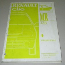 Werkstatthandbuch Renault Clio