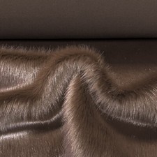 Webpelz Langhaar Aschbraun