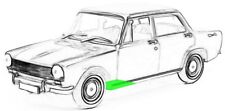 Bodenverstärkung für Wagenheber links für Simca/Talbot 1300/1500/1301/1501