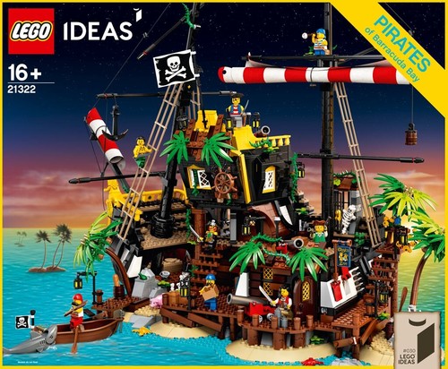 Lego 21322 piraten pirates - piraten,