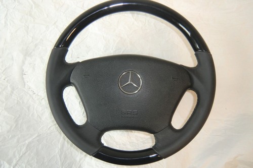Holzlenkrad mercedes w163 - holzlenkrad,