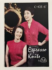 P&B Patons C-425 6D original vintage Anleitung Strickmuster Jacke Pullover Damen