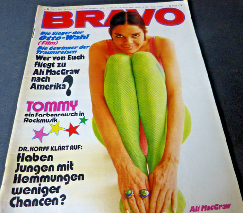 Bravo 1973 ali mac - bravo,