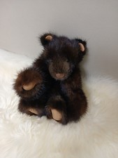Nerz Teddybär aus Echtem Fell