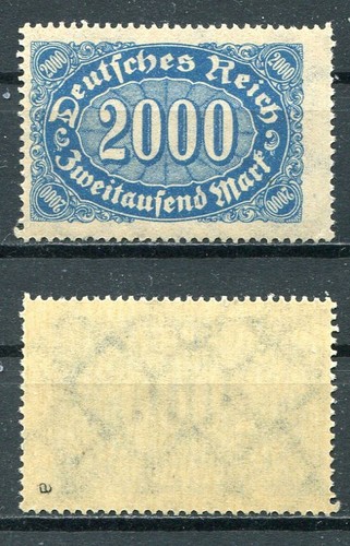 Deutsches reich 253a - reich, mi-nr.