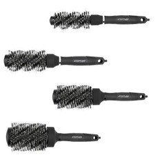 Comair Twist Rundbürste Föhnbürste Friseur Wildschweinborsten Fön Bürste Haar