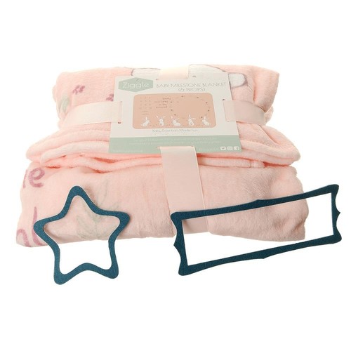 Babydecke meilenstein - babydecke,