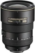 Nikon NIKKOR AF-S DX Kameraobjektiv 17–55 mm f/2,8 G IF ED Fotografieobjektiv