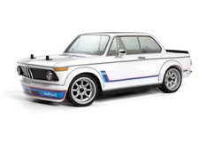 HPI Sport 3 BMW 2002 Turbo 160937 Vintage RC-Auto RTR Brushed mit LED Licht
