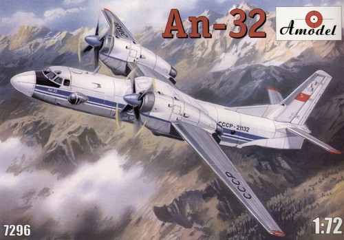 Antonov soviet transport - an-32,