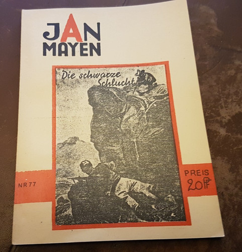 Lok myler jan mayen - nr., 77
