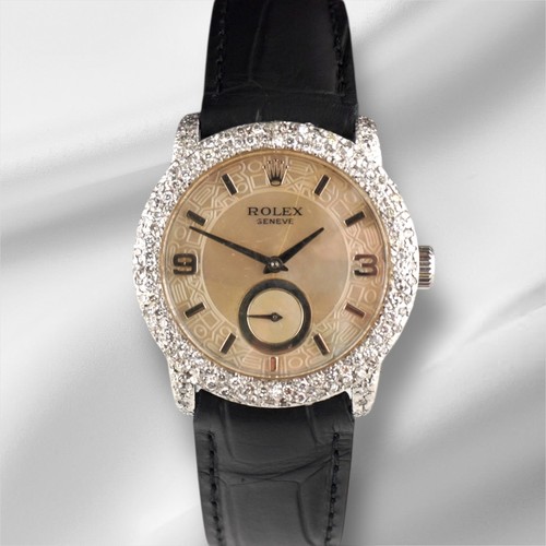 Rolex 35mm cellini - cellini, platinum