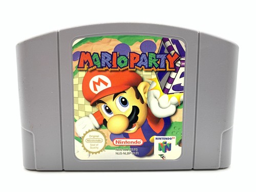 Mario party n64 - mario, (nintendo