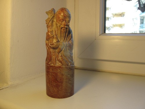 Schnitzkunst shoushan stein - schnitzkunst,