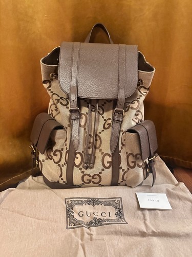 Gucci jumbo backpack - gucci,