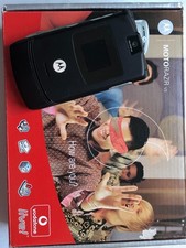 Motorola Razr V3xx Klapphandy Kult Handy Schwarz