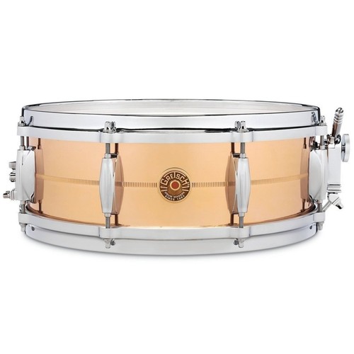 Gretsch snare drum - gretsch, bronze