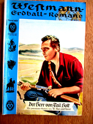 Heftroman westmann erdball - -,